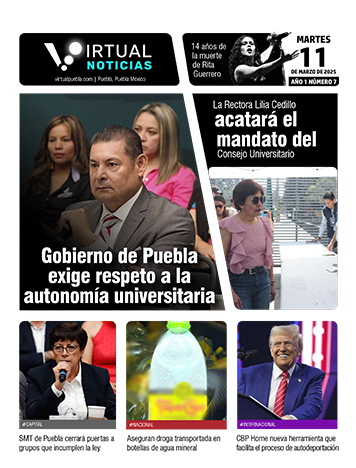 Portada Virtual Noticias México