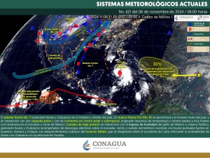 Clima hoy en Cancún y Quintana Roo: Caluroso con posibles chubascos