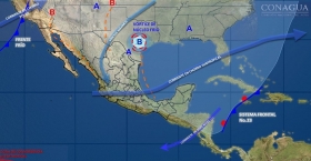 Pronóstico del clima para este 19 de enero