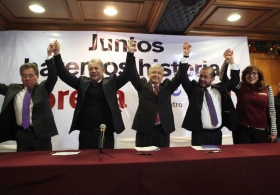 La coalición “Juntos haremos historia”