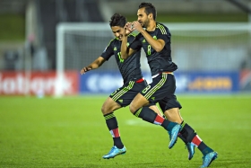 México Sub 22 vence a Honduras y está en la Semifinal