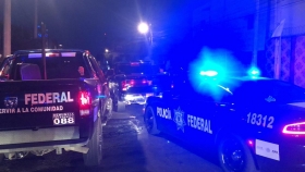 El agresor fue detenido por la Policía Federal    