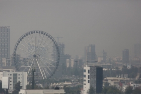 Las partículas son provocadas por los incendios forestales de gran extensión 