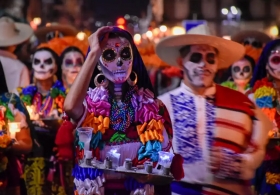 Podrán sumarse poblanas, poblanos y visitantes vestidos de catrinas o catrines