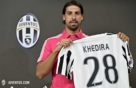 Khedira mencionó &quot;me llena de orgullo estar aquí&quot;. 