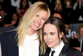 Samantha Thomas y Ellen Page en el Festival de Toronto