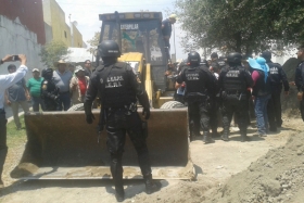 Denuncian que la construcción ha ocasionado la falta de agua potable en la zona