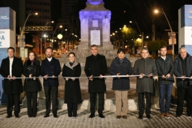 Inauguran modernización de la Avenida Juárez