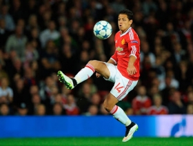 Javier &quot;Chicharito&quot; Hernández.