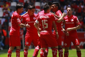 Toluca le pega a la Fiera del León