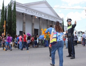 200 mil personas visitaron el Panteón Municipal.