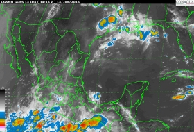 Alta probabilidad de lluvias