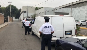 La Policía Federal realiza combate frontal 