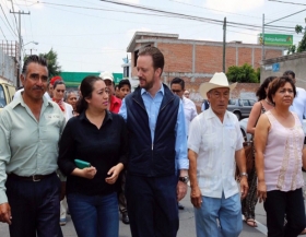 Plan 4x4 de movilidad en la colonia El Jardín