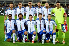 Selecci&oacute;n de Italia.
