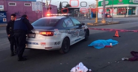 La zona se considera de alto peligro debido a que los choferes de transporte público manejan sin precaución 