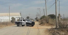 Habr&iacute;a sido arrojado en el lugar, polic&iacute;a municipal resguard&oacute; la zona