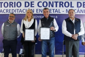 Laboratorio de Control de Calidad recibe acreditación en Metal-Mecánica en acero  