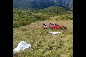 La pareja habr&iacute;a sido atacada cuando iba a bordo de su unidad 
