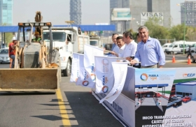 Tony Gali destacó que la extensión de 7 a 14 carriles de peaje