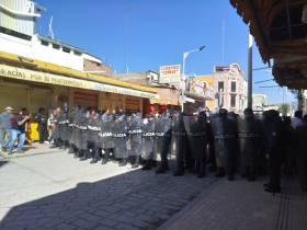 El Ayuntamiento destinó un mercado para que los comerciantes se establecieran