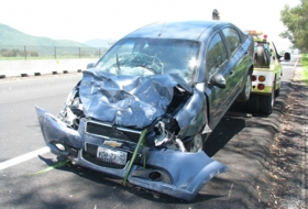 Accidentes en la México-Tuxpan