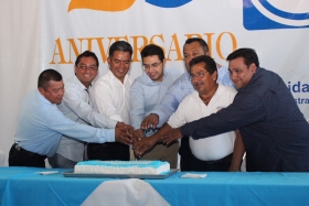 -El Presidente del CDE celebr&oacute; el 20 aniversario de la fundaci&oacute;n del PAN en Tenampulco