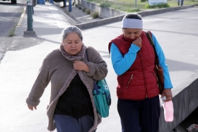 Las condiciones atmosféricas mantienen el pronóstico de lluvias con intervalos de chubascos en Puebla