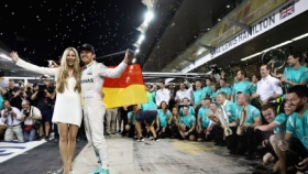 Rosberg disputó 206 Grandes Premios de F1.