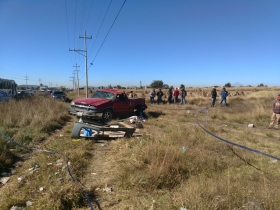 El conductor responsable fue detenido   