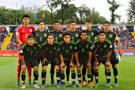 Selecci&oacute;n Nacional de M&eacute;xico Sub17.