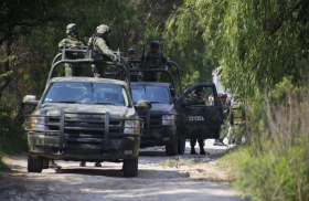 Estaban al interior de una cajuela 