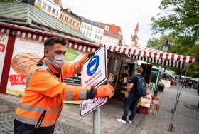 Alemania marcó un nuevo récord diario con 590 muertes por #COVID19