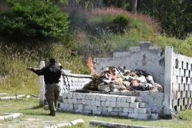 Más de 300 kilos de droga    