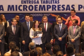  Tony Gali reiteró su compromiso de apoyar el talento poblano y el emprendedurismo