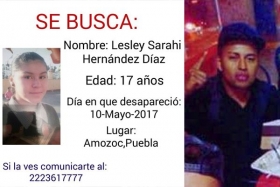 Fue vista por &uacute;ltima vez con un sujeto apodado como "El lalo"
