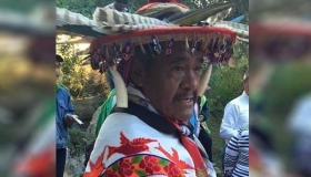 Marakame Margarito Díaz González.