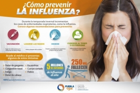 Campaña contra la influenza 