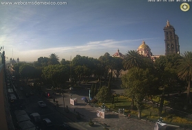 Soleado día en Puebla