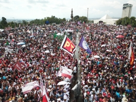 El gobierno que encabece se basará en la Constitución y las leyes: Miguel Barbosa