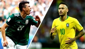 Hirving Lozano supera en ranking de Rusia 2018 a Neymar