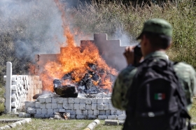 el acto se realizó en la sede de la XXV Zona Militar  