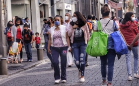 El relajamiento social generó que la entidad regrese al color naranja.