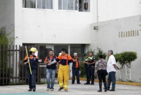 Suspenden actividades