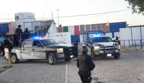 Vecinos refieren que se trat&oacute; de un tiroteo entre bandas dedicadas al robo de autopartes 