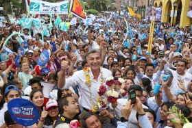 Obras para la gente con el Programa Presupuesto Participativo: Tony Gali