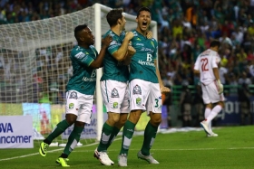 Le&oacute;n es el nuevo l&iacute;der del Apertura 2015