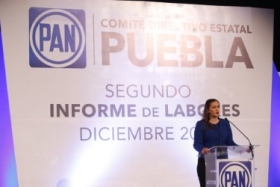 Martha Erika Alonso reconoce que las poblanas están preparadas para gobernar