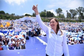 Ganó la elección por más de 120 mil votos    