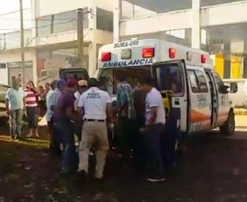 Cuerpos de emergencia se movilizaron en la zona   